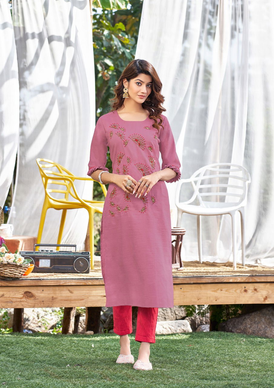 Parra Parnika 1 Fancy Wear Designer Latest Kurti Collection